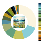 Colour wheel / palette