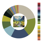 Colour wheel / palette