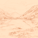 Sepia sketch