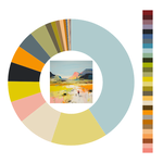 Colour wheel / palette