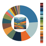 Colour wheel / palette