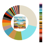 Colour wheel / palette