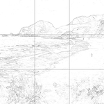 Sketch with grid