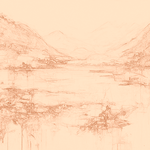 Sepia sketch