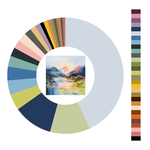 Colour wheel / palette