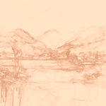 Sepia sketch