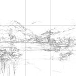 Sketch with grid