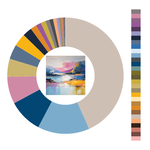 Colour wheel / palette