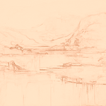 Sepia sketch