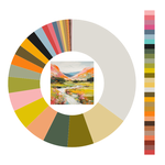 Colour wheel / palette