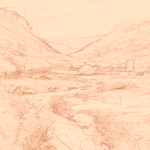 Sepia sketch