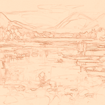 Sepia sketch