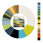 Colour wheel / palette