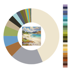 Colour wheel / palette