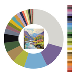 Colour wheel / palette