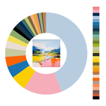 Colour wheel / palette