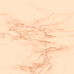 Sepia sketch