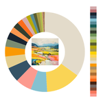 Colour wheel / palette