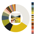 Colour wheel / palette