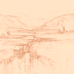 Sepia sketch