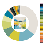 Colour wheel / palette