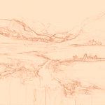 Sepia sketch