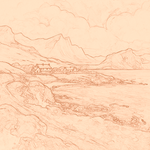 Sepia sketch