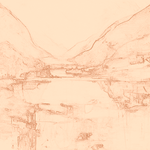 Sepia sketch