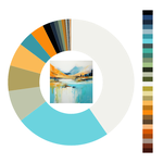 Colour wheel / palette