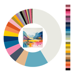 Colour wheel / palette