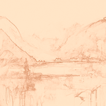 Sepia sketch