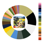 Colour wheel / palette