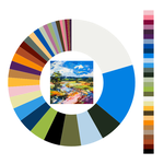 Colour wheel / palette