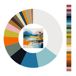 Colour wheel / palette