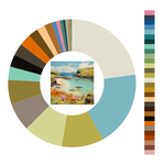 Colour wheel / palette