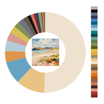 Colour wheel / palette