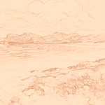 Sepia sketch