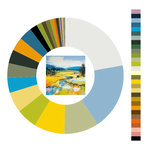 Colour wheel / palette