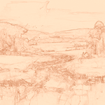 Sepia sketch