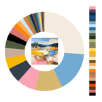 Colour wheel / palette