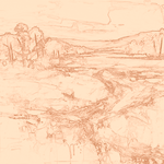 Sepia sketch