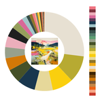 Colour wheel / palette