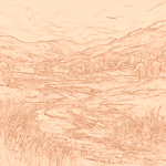 Sepia sketch