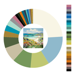 Colour wheel / palette