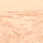 Sepia sketch