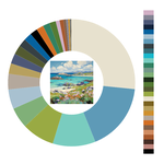 Colour wheel / palette