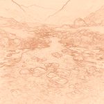 Sepia sketch