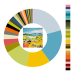 Colour wheel / palette