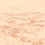 Sepia sketch