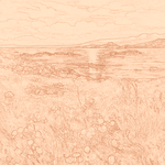 Sepia sketch